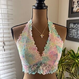 Victoria’s Secret Lace Halter Bralette